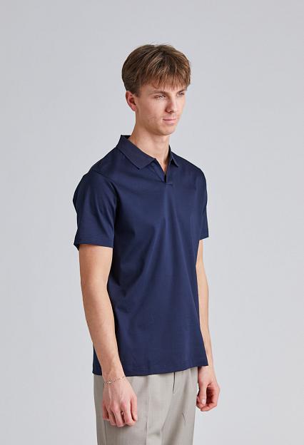 NN07 Paul SS Polo Navy Blue