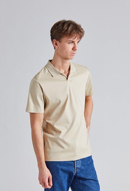NN07 Paul SS Polo White Pepper