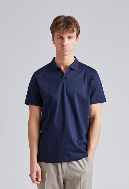 NN07 Paul SS Polo Navy Blue