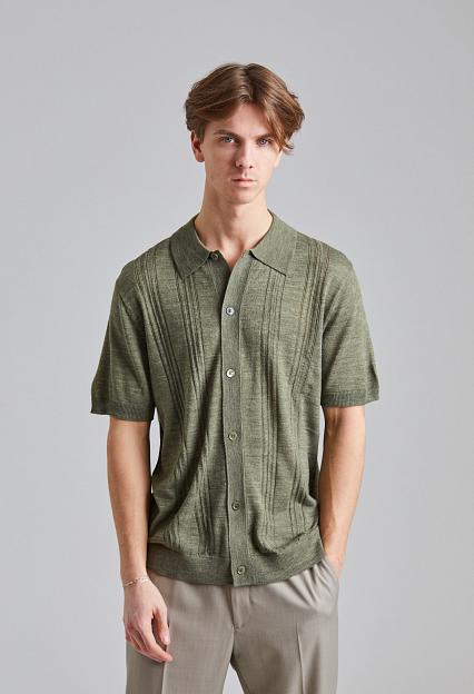 NN07 Thor SS Cardigan Capers