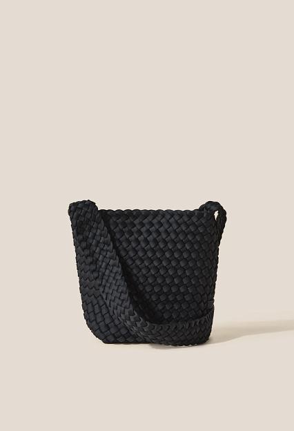 Naghedi Laguna Crossbody Onyx