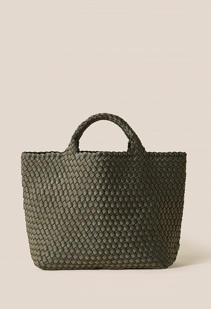 Naghedi St Barths Medium Tote Olive