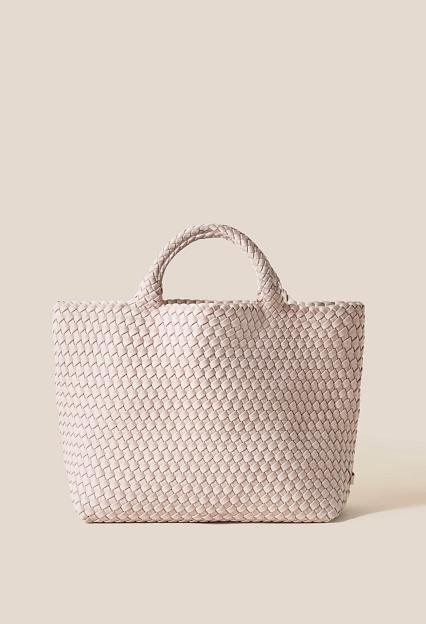 Naghedi St Barths Medium Tote Shell Pink