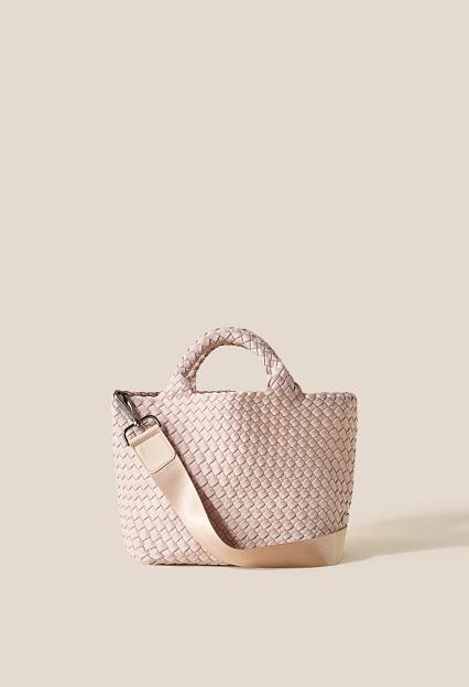 Naghedi St Barths Mini Tote Shell Pink
