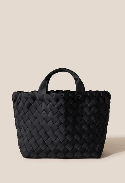 Naghedi Tangier Medium Tote Onyx