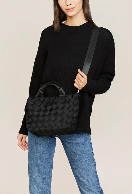Naghedi Tangier Mini Tote Onyx