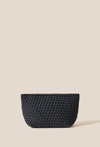 Naghedi Portofino Medium Cosmetic Case Onyx