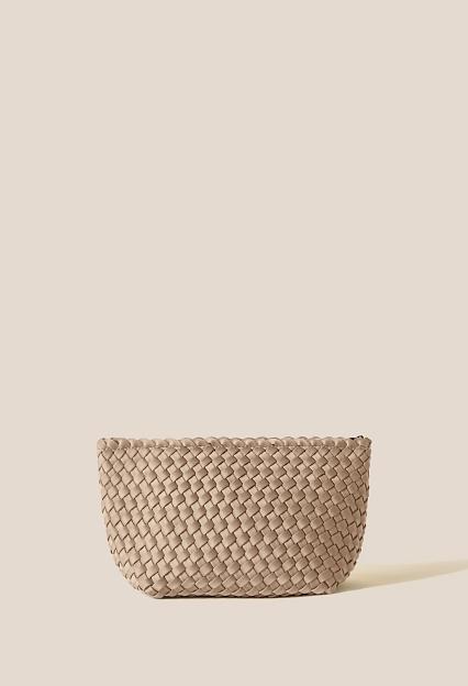 Naghedi Portofino Medium Cosmetic Case Cashmere