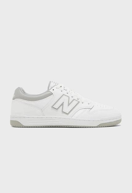 New Balance BB480LGM White/Grey Matter