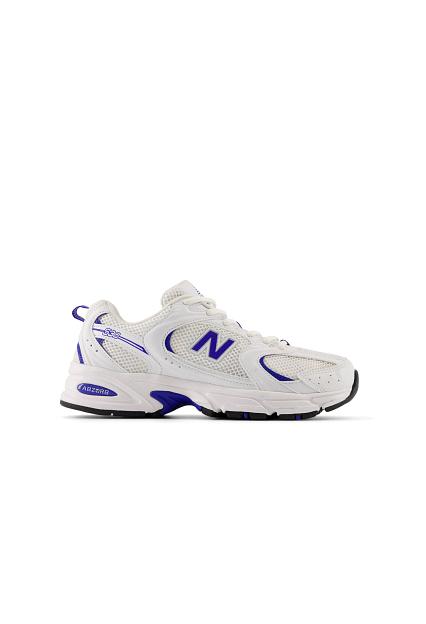 New Balance U530CSJ White/Blue Gemstone