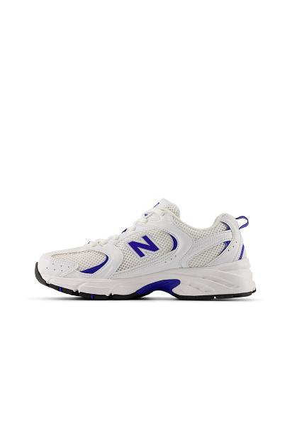New Balance U530CSJ White/Blue Gemstone