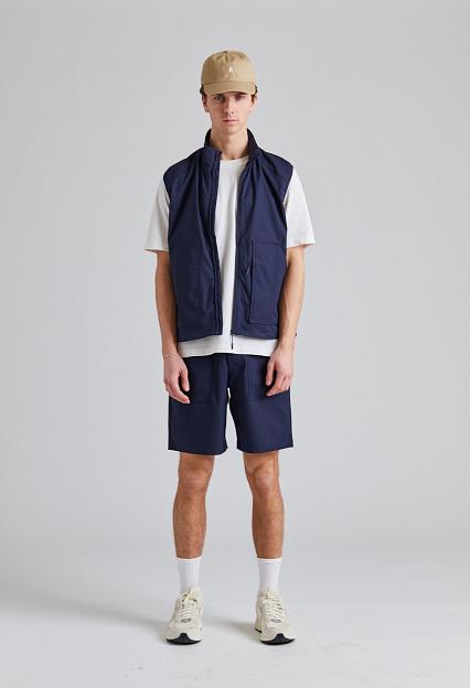 Norse Projects Birkholm Solotex Fatigue Vest Dk Navy