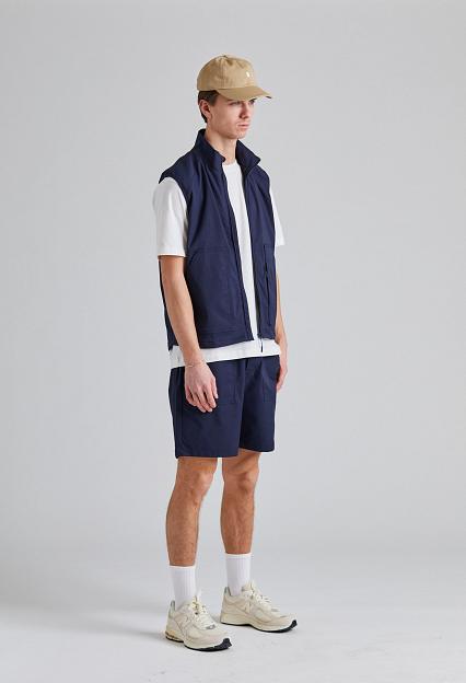 Norse Projects Birkholm Solotex Fatigue Vest Dk Navy