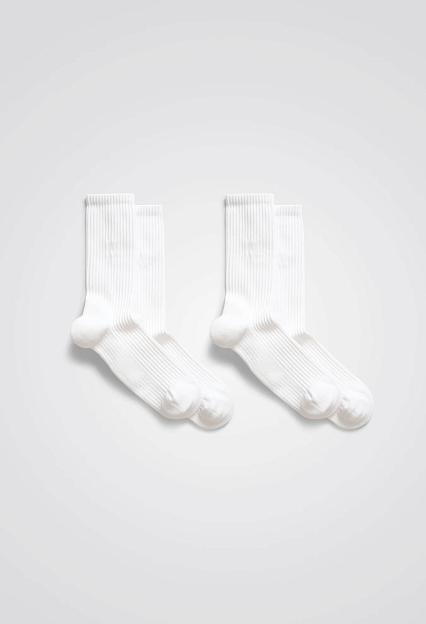 Norse Projects Bjarki N Logo 2-Pack White