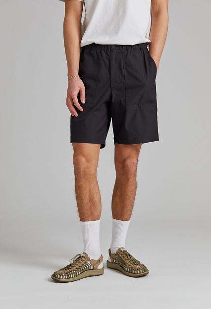 Norse Projects Ezra Fatigue Solotex Twill Shorts Black