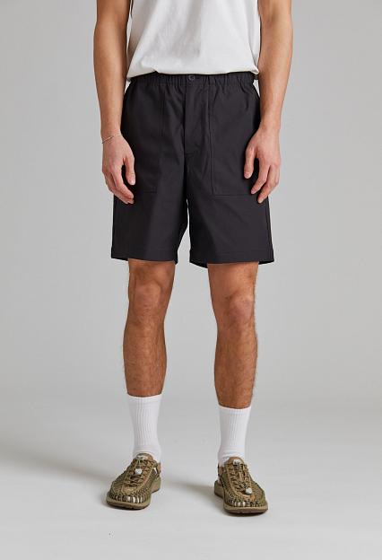 Norse Projects Ezra Fatigue Solotex Twill Shorts Black