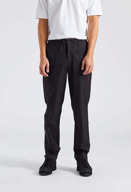 Norse Projects Ezra Relaxed Solotex Twill Trouser Black