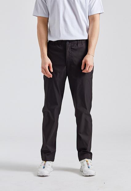 Norse Projects Ezra Relaxed Solotex Twill Trouser Black