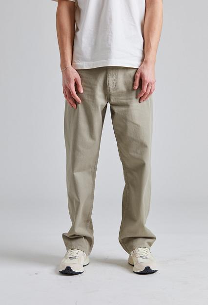 Norse Projects Mogens Relaxed 5 Pocket Heavy Twill Clay