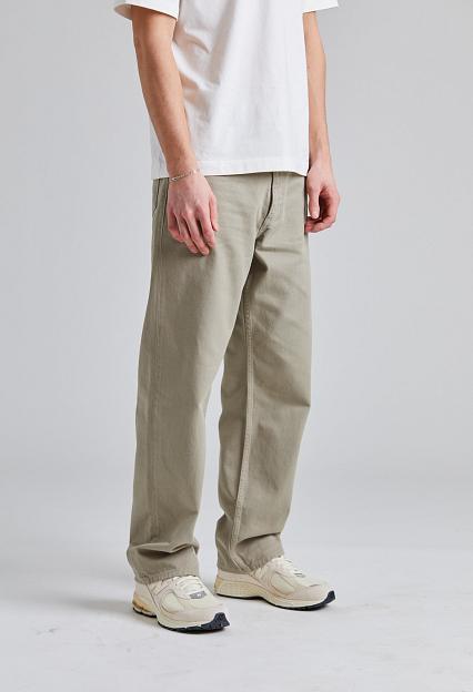 Norse Projects Mogens Relaxed 5 Pocket Heavy Twill Clay