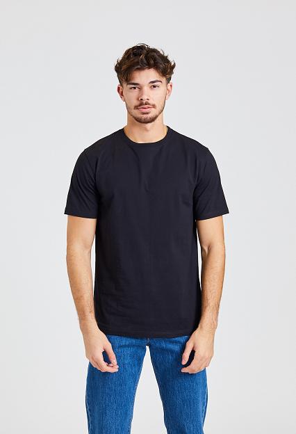 Norse Projects Niels Standard SS Black