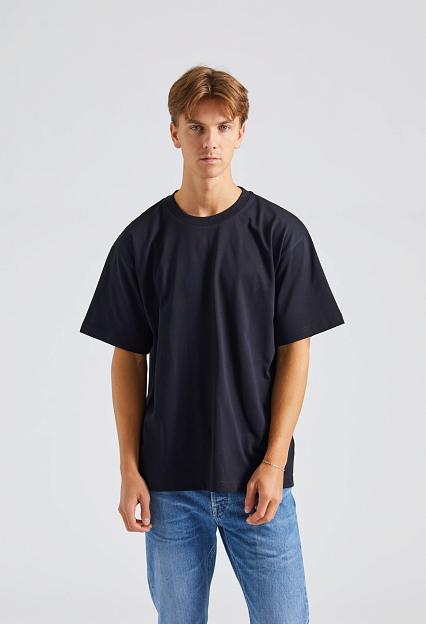 Norse Projects Norse Standard Heavy Loose T-Shirt Black