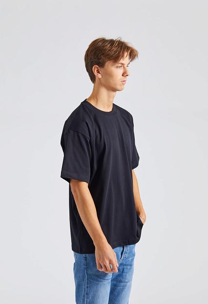 Norse Projects Norse Standard Heavy Loose T-Shirt Black