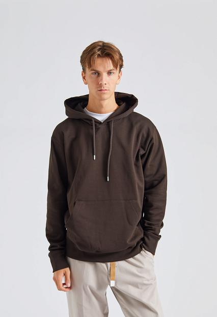 Norse Projects Norse Standard Hoodie Espresso