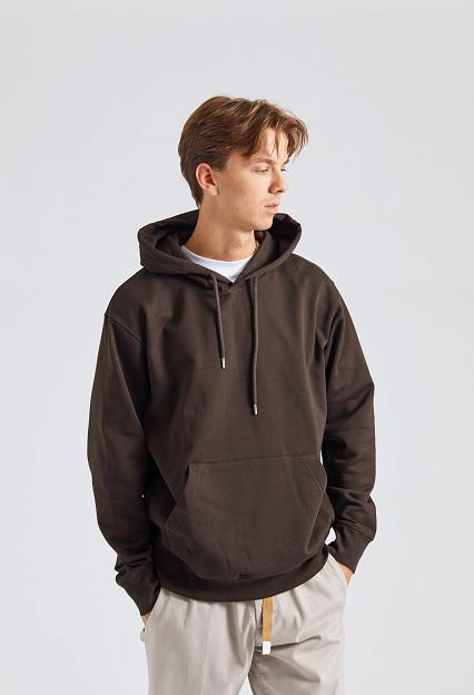 Norse Projects Norse Standard Hoodie Espresso