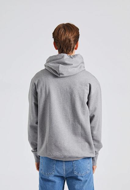 Norse Standard Hoodie Grey Melange