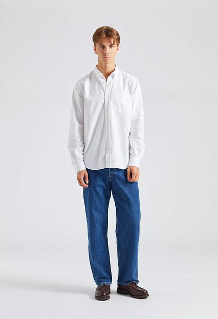 Norse Projects Norse Standard Oxford BD Shirt White