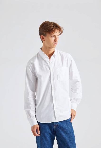 Norse Projects Norse Standard Oxford BD Shirt White