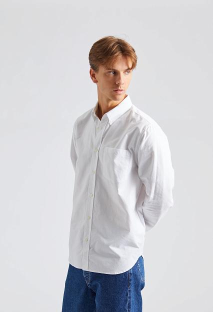 Norse Projects Norse Standard Oxford BD Shirt White