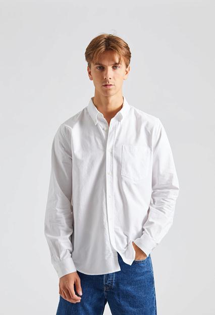Norse Projects Norse Standard Oxford BD Shirt White