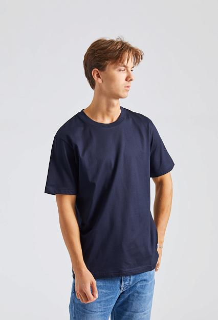 Norse Projects Norse Standard T-Shirt Navy