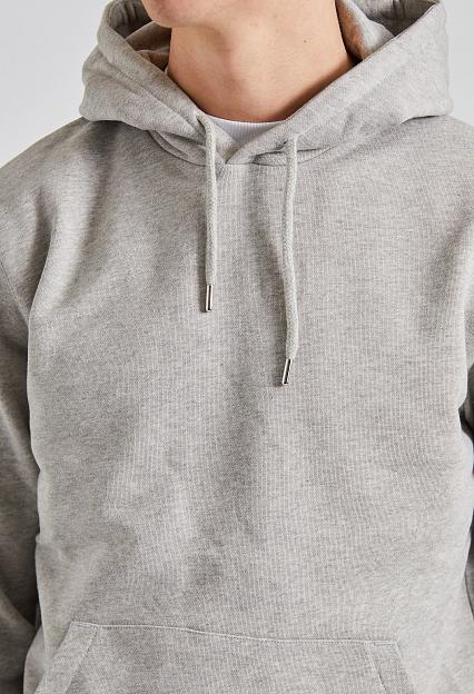 Norse Projects Vagn Classic Hood Light Grey Melange