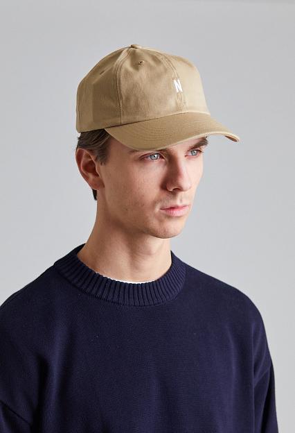 Norse Projects Twill Sports Cap Utility Khaki