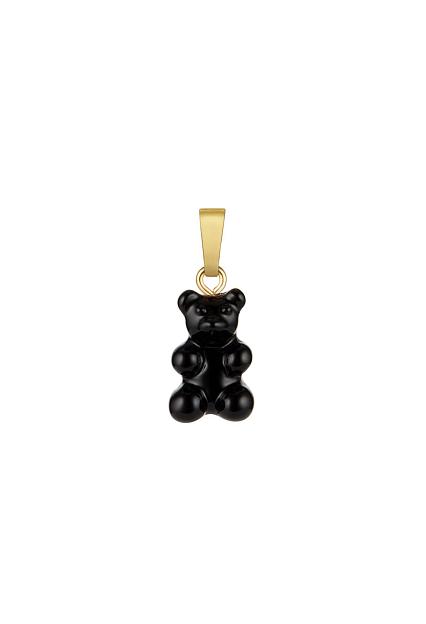 Crystal Haze Nostalgia Bear Classic Connector Black