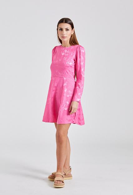 Once Untold Belle Mini Dress Azela Pink