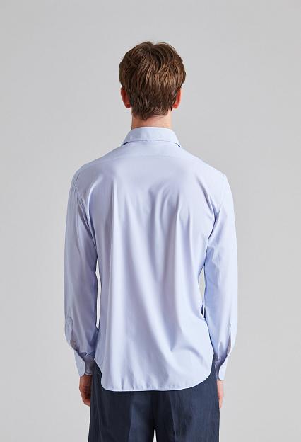 Onesto Jersey Shirt Lt. Blue Print