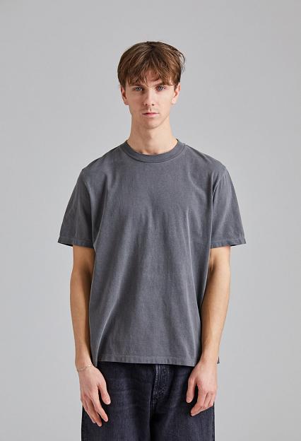 OUR LEGACY Box T-Shirt Worn Black