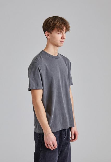 OUR LEGACY Box T-Shirt Worn Black