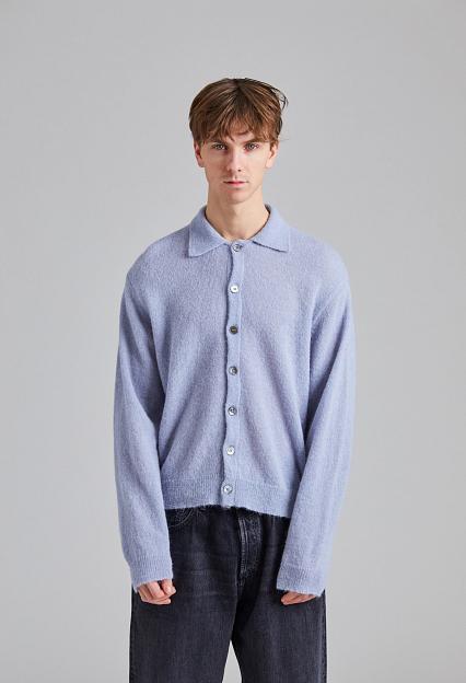 OUR LEGACY Evening Polo Livid Blue