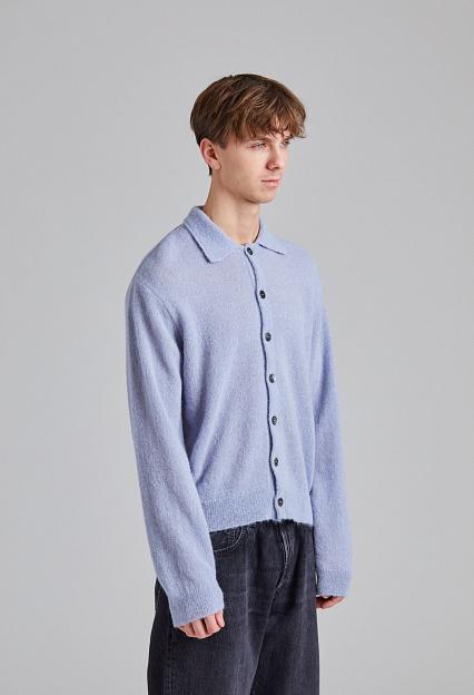 OUR LEGACY Evening Polo Livid Blue