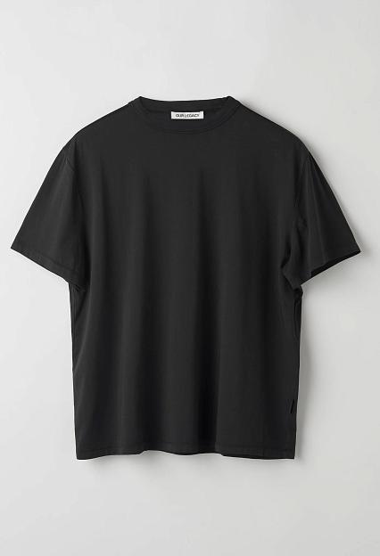 OUR LEGACY New Box T-Shirt Black