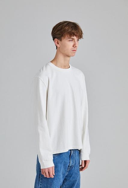 OUR LEGACY Tour Longsleeve Raw White