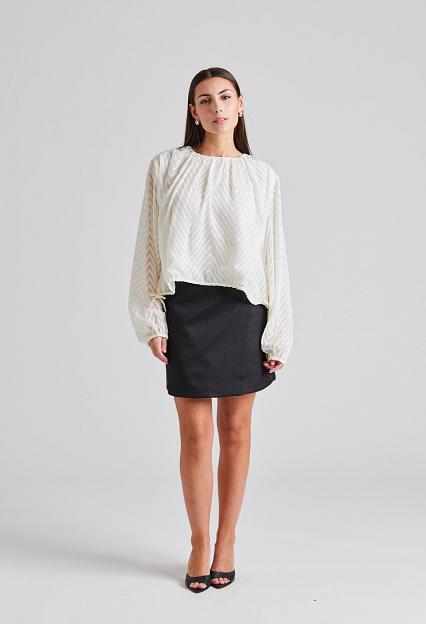 Once Untold Mimosa Top Cream White 