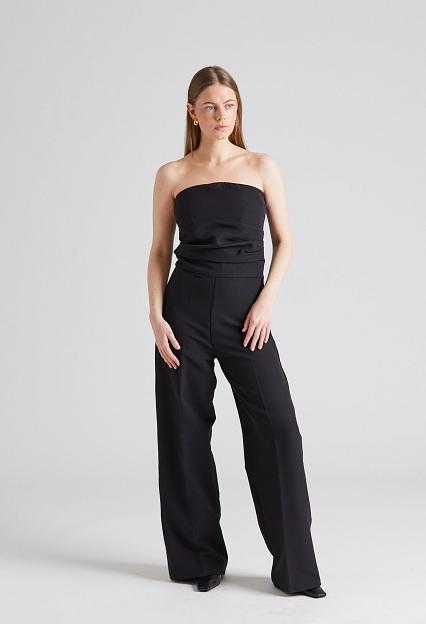 Once Untold Zelia Jumpsuit Black 