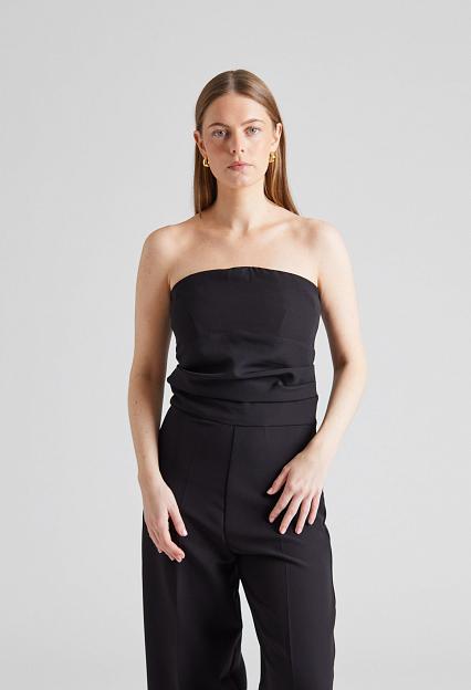 Once Untold Zelia Jumpsuit Black 