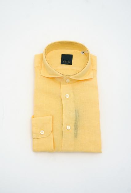 Onesto Amalfi Linnen Shirt Yellow